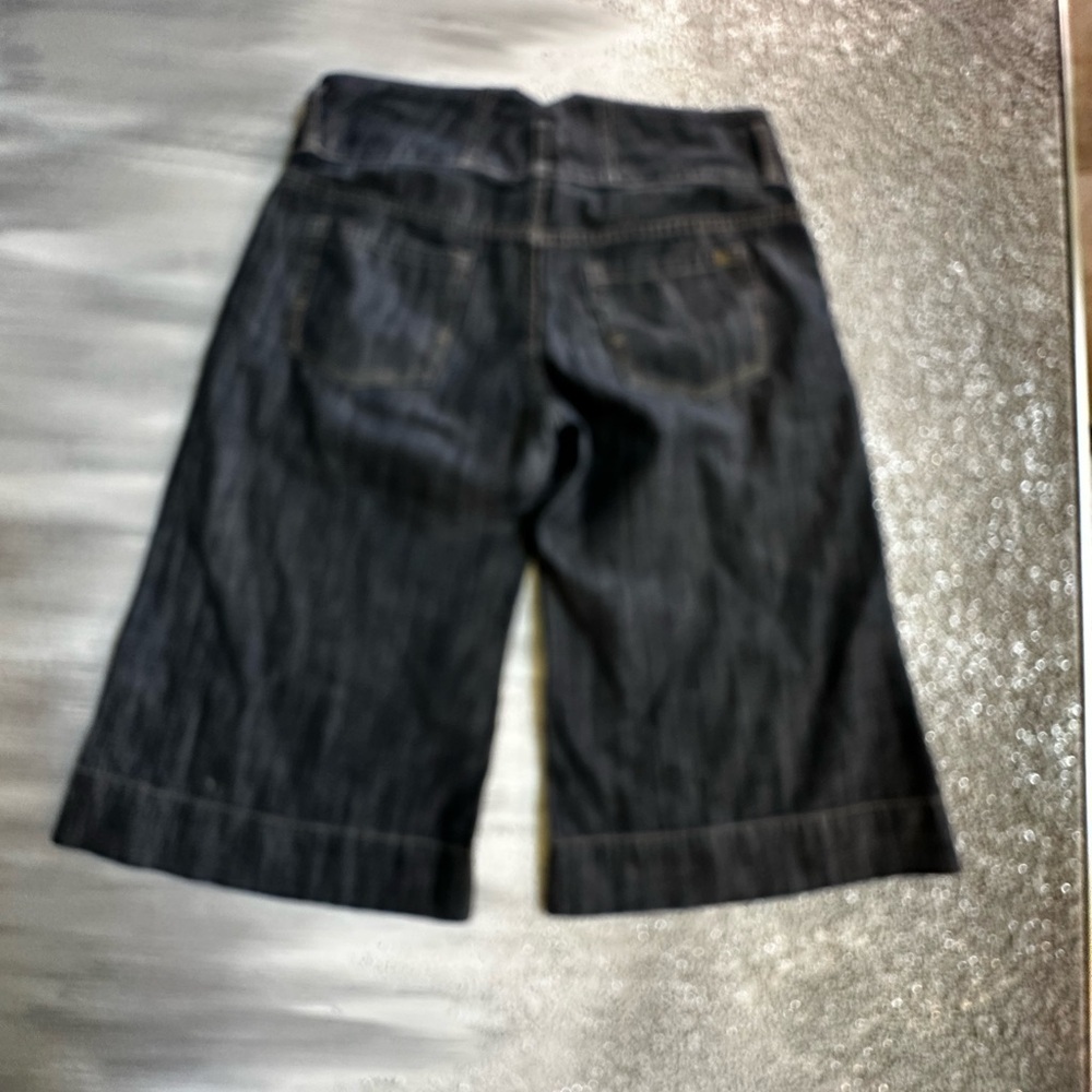 rag & bone Dark Blue Flare Jeans - Picture 10 of 14